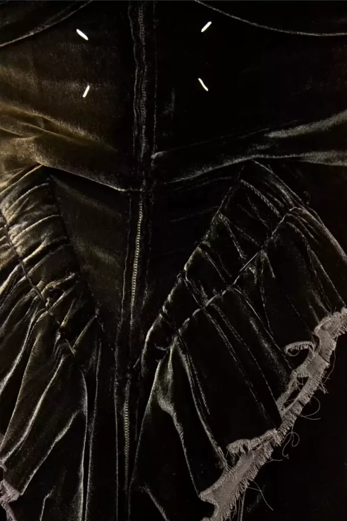 Maison Margiela Seiden-Maxikleid Maison Margiela Seiden-Maxikleid
