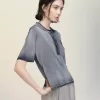 Maison Margiela Sonnengebleichtes Poloshirt Maison Margiela Sonnengebleichtes Poloshirt