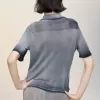 Maison Margiela Sonnengebleichtes Poloshirt Maison Margiela Sonnengebleichtes Poloshirt