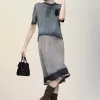 Maison Margiela Sonnengebleichtes Poloshirt Maison Margiela Sonnengebleichtes Poloshirt