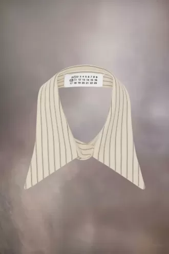 Maison Margiela Streifenkragen