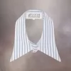 Maison Margiela Streifenkragen Maison Margiela Streifenkragen