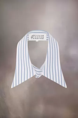 Maison Margiela Streifenkragen