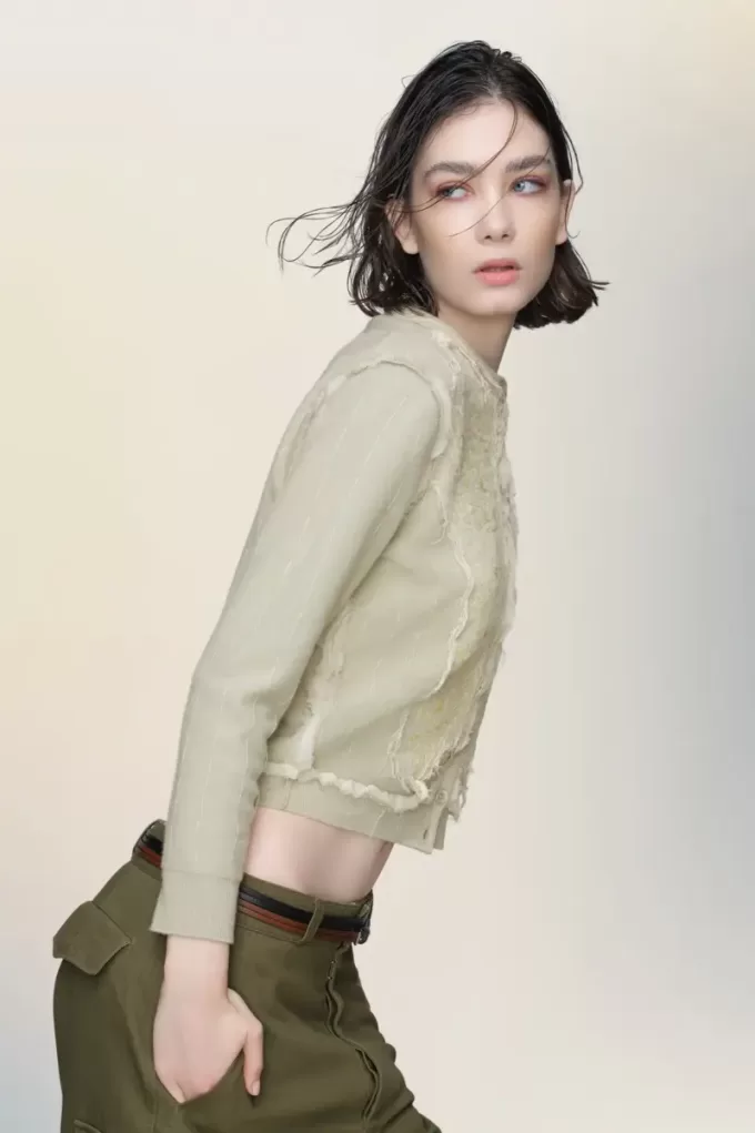Maison Margiela Strickcardigan Maison Margiela Strickcardigan