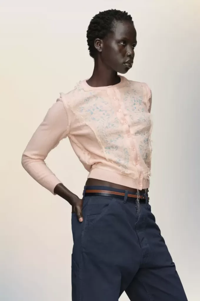 Maison Margiela Strickcardigan Maison Margiela Strickcardigan