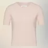 Maison Margiela Strickoberteil mit Rundhalsausschnitt Maison Margiela Strickoberteil mit Rundhalsausschnitt