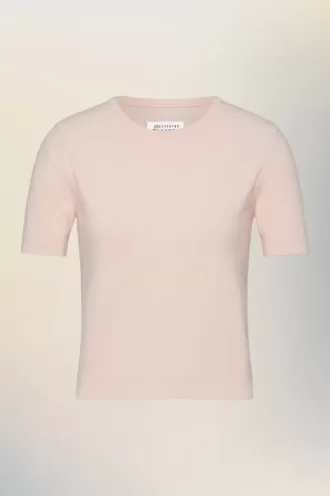 Maison Margiela Strickoberteil mit Rundhalsausschnitt