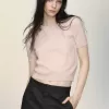 Maison Margiela Strickoberteil mit Rundhalsausschnitt Maison Margiela Strickoberteil mit Rundhalsausschnitt