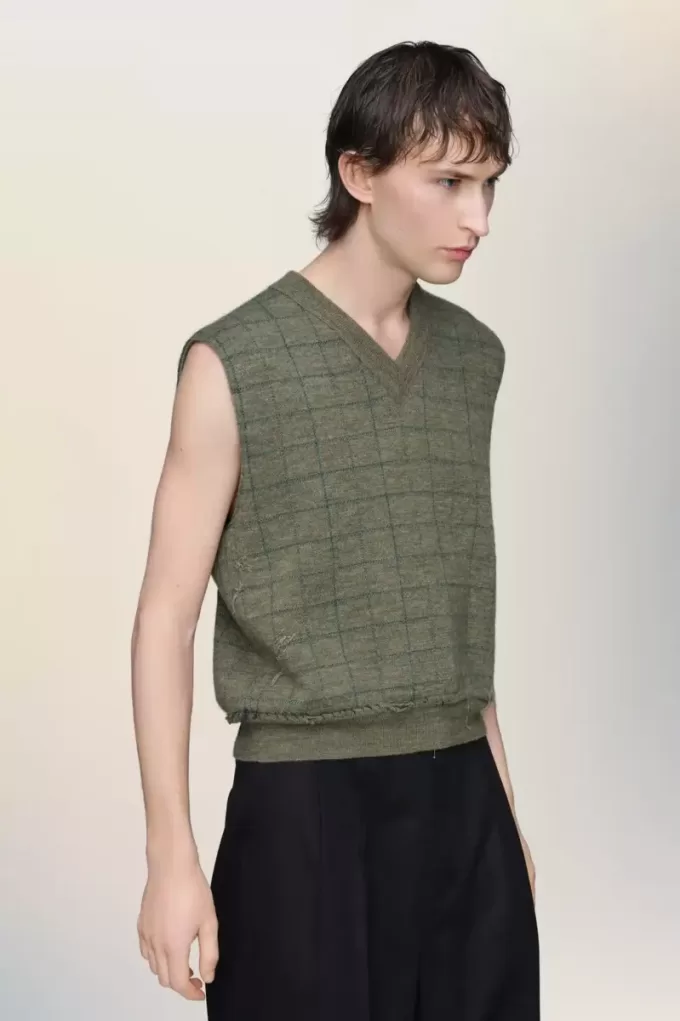 Maison Margiela Strickweste Maison Margiela Strickweste