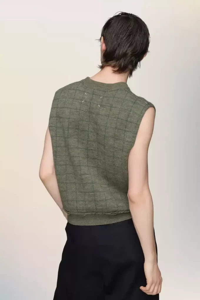 Maison Margiela Strickweste Maison Margiela Strickweste
