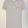 Maison Margiela T-Shirt mit Logo-Patch