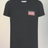 Maison Margiela T-Shirt mit Logo-Patch Maison Margiela T-Shirt mit Logo-Patch