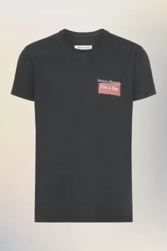 Maison Margiela T-Shirt mit Logo-Patch