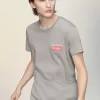 Maison Margiela T-Shirt mit Logo-Patch