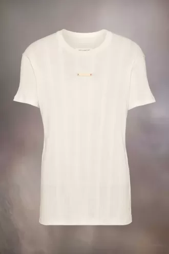 Maison Margiela T-Shirt mit Namensschild