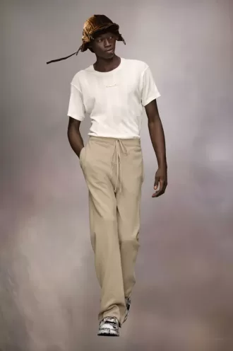 Maison Margiela T-Shirt mit Namensschild