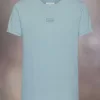 Maison Margiela T-Shirt mit Stempellogo Maison Margiela T-Shirt mit Stempellogo