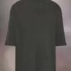 Maison Margiela T-Shirt mit Stempellogo Maison Margiela T-Shirt mit Stempellogo