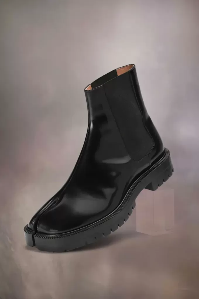 Maison Margiela Tabi Chelsea-Stiefel Maison Margiela Tabi Chelsea-Stiefel