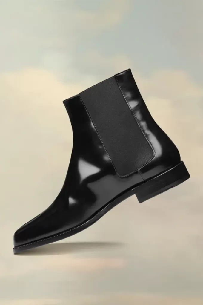 Maison Margiela Tabi Chelsea-Stiefel Maison Margiela Tabi Chelsea-Stiefel