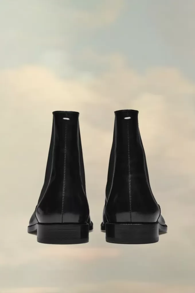 Maison Margiela Tabi Chelsea-Stiefel Maison Margiela Tabi Chelsea-Stiefel