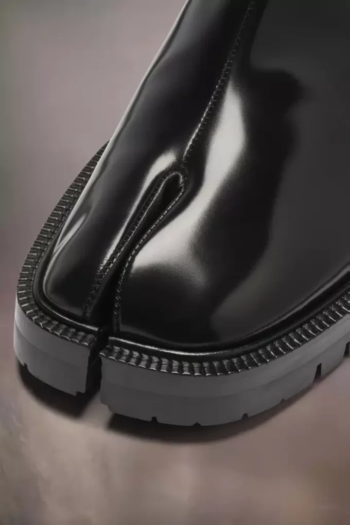 Maison Margiela Tabi Chelsea-Stiefel Maison Margiela Tabi Chelsea-Stiefel