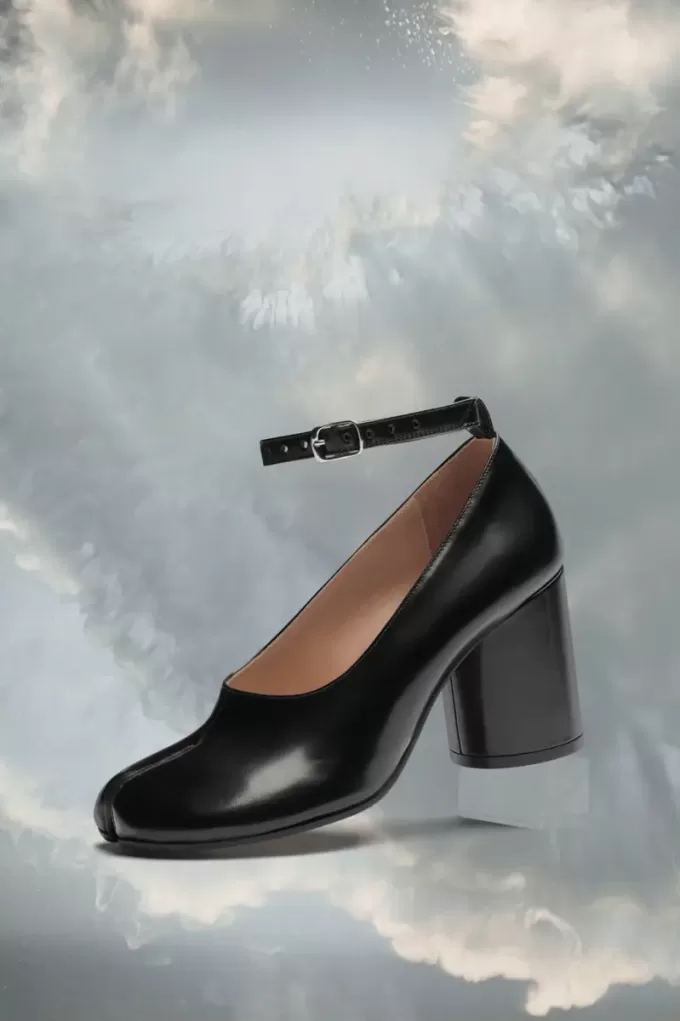 Maison Margiela Tabi-Lederabsätze Maison Margiela Tabi-Lederabsätze