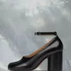 Maison Margiela Tabi-Lederabsätze Maison Margiela Tabi-Lederabsätze