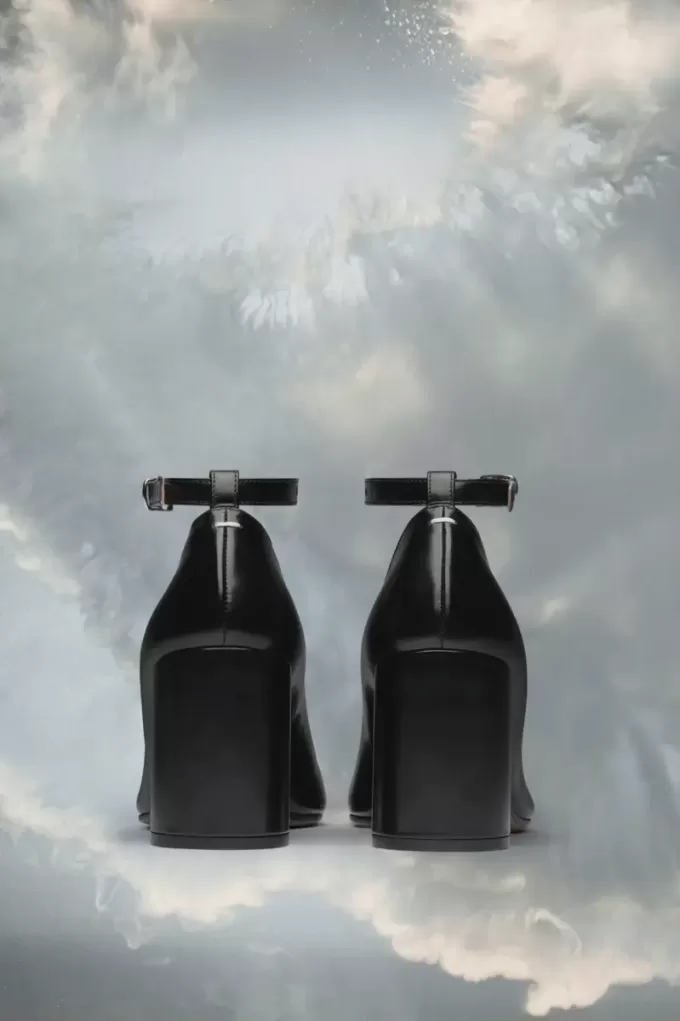 Maison Margiela Tabi-Lederabsätze Maison Margiela Tabi-Lederabsätze