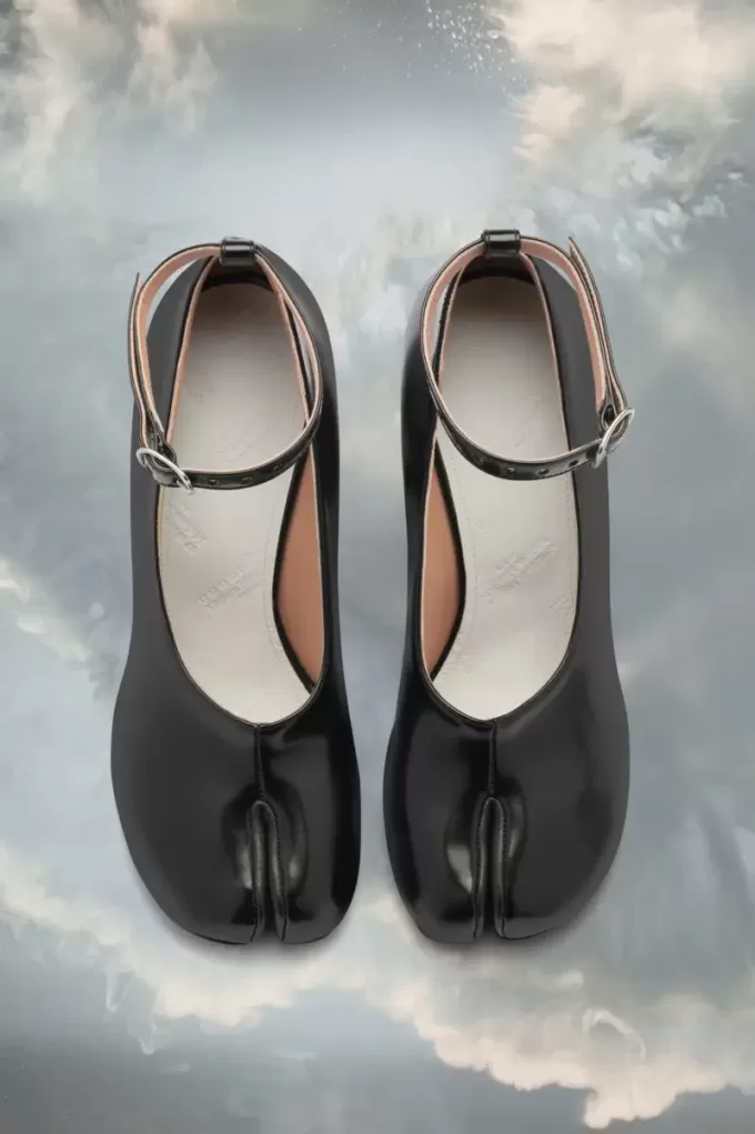 Maison Margiela Tabi-Lederabsätze Maison Margiela Tabi-Lederabsätze
