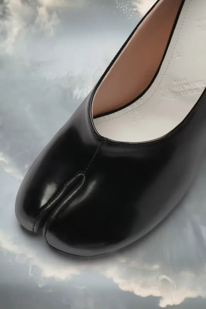 Maison Margiela Tabi-Lederabsätze Maison Margiela Tabi-Lederabsätze