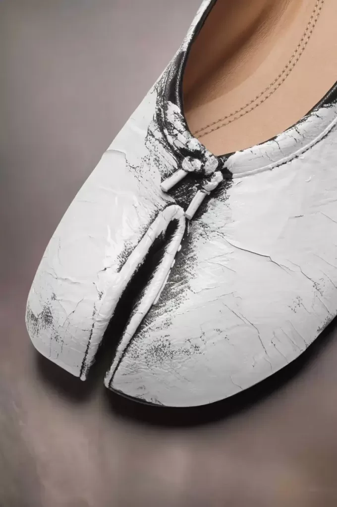 Maison Margiela Tabi neue Ballerina Maison Margiela Tabi neue Ballerina