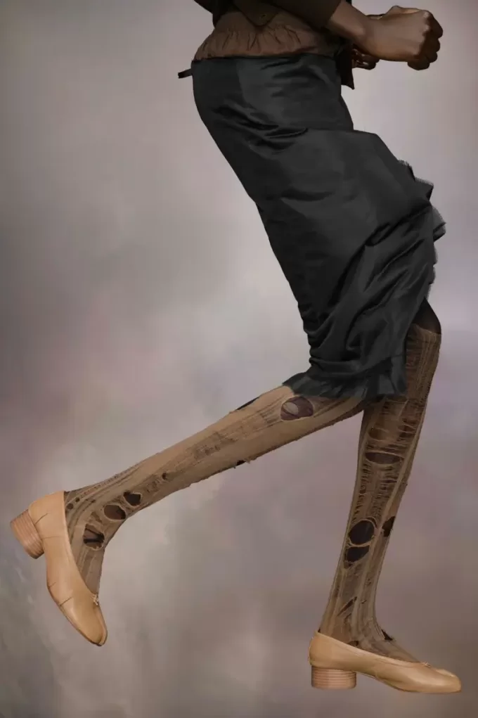 Maison Margiela Tabi neue Ballerina Maison Margiela Tabi neue Ballerina