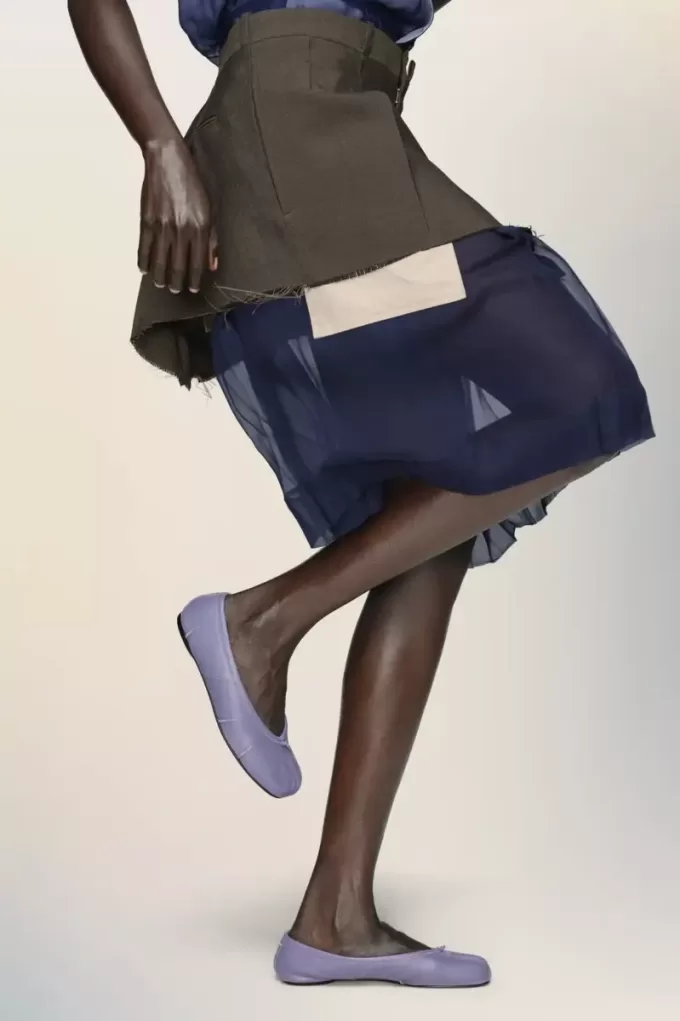Maison Margiela Tabi neue Ballerina Maison Margiela Tabi neue Ballerina