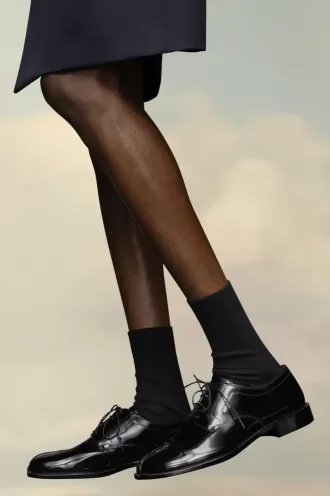 Maison Margiela Tabi Patent-Brogues