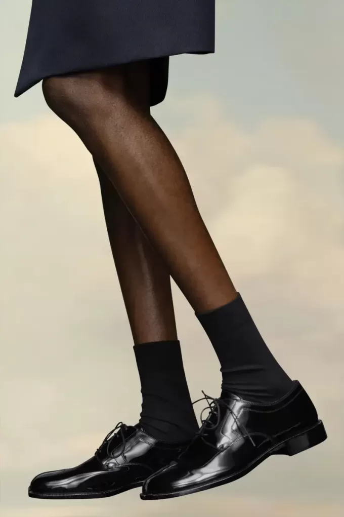Maison Margiela Tabi Patent-Brogues Maison Margiela Tabi Patent-Brogues