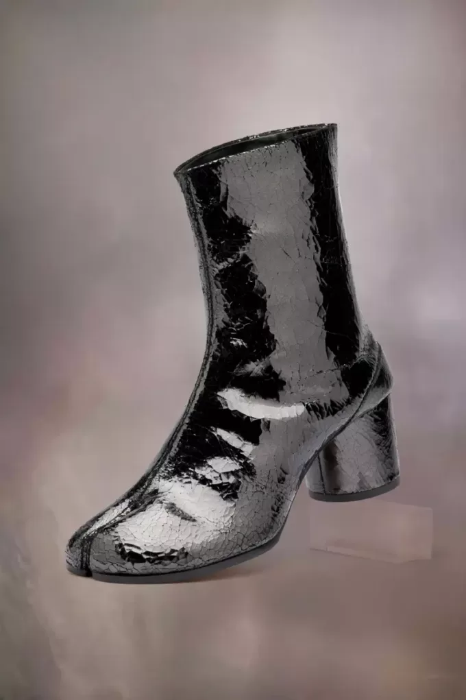 Maison Margiela Tabi Spiegelstiefel Maison Margiela Tabi Spiegelstiefel