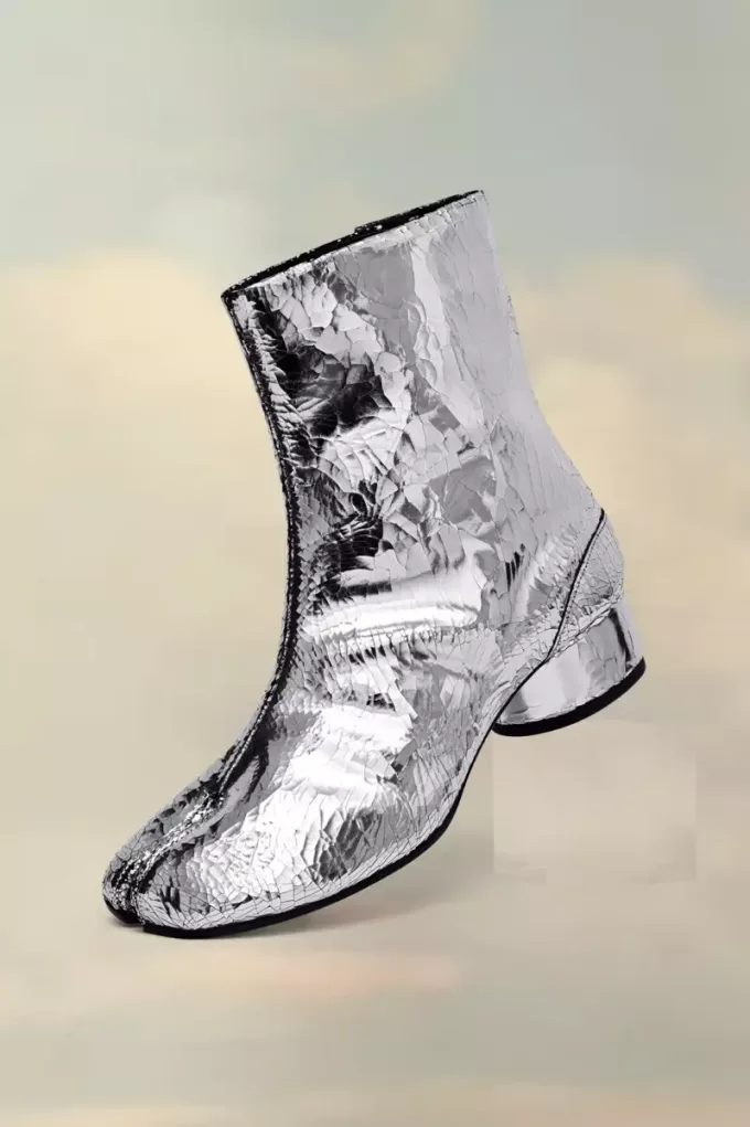 Maison Margiela Tabi Spiegelstiefel Maison Margiela Tabi Spiegelstiefel