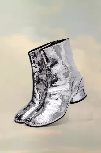 Maison Margiela Tabi Spiegelstiefel