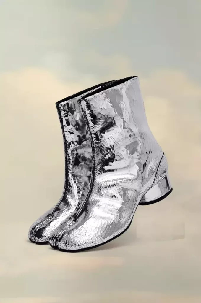 Maison Margiela Tabi Spiegelstiefel Maison Margiela Tabi Spiegelstiefel
