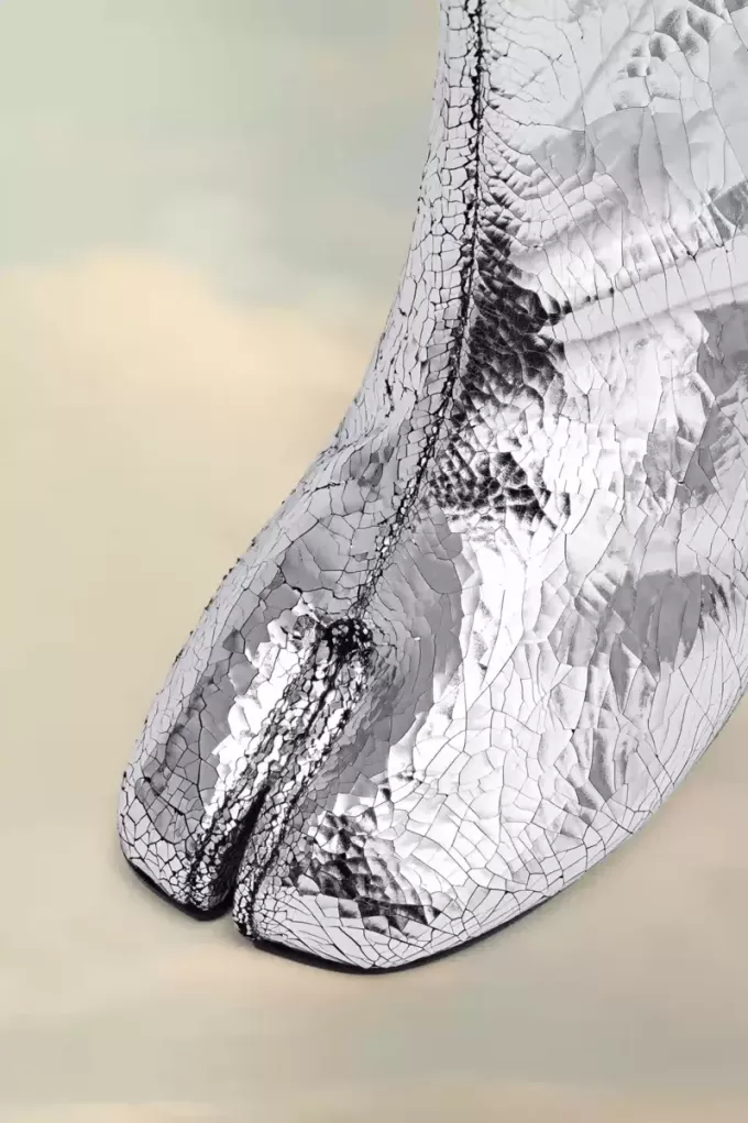 Maison Margiela Tabi Spiegelstiefel Maison Margiela Tabi Spiegelstiefel