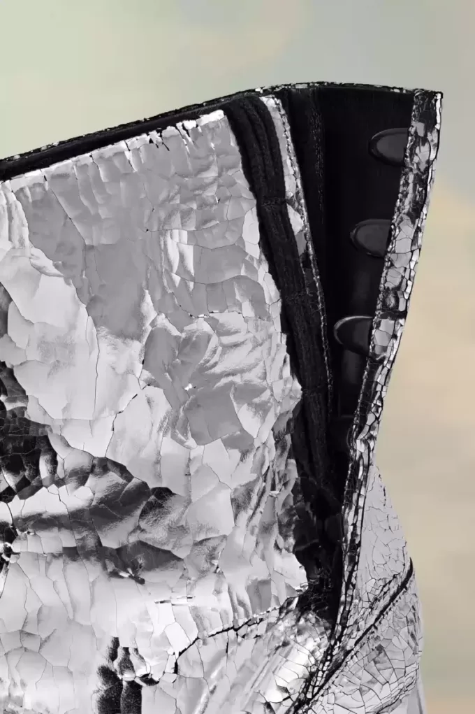 Maison Margiela Tabi Spiegelstiefel Maison Margiela Tabi Spiegelstiefel