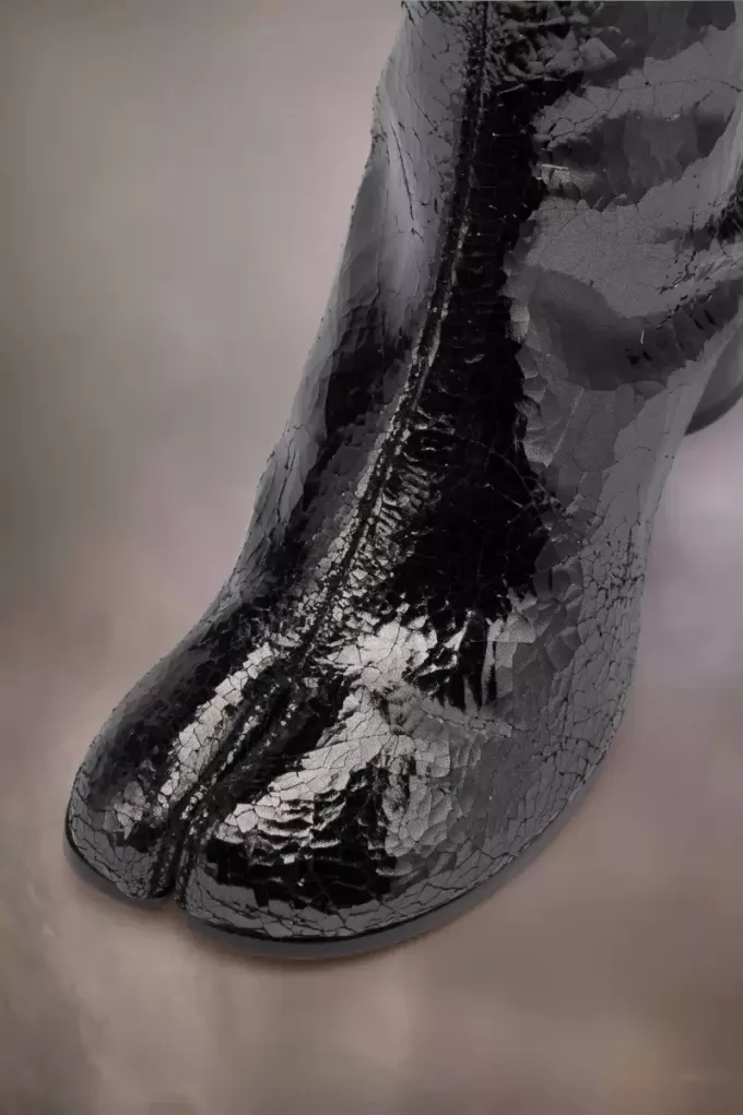 Maison Margiela Tabi Spiegelstiefel Maison Margiela Tabi Spiegelstiefel