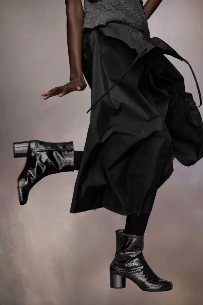 Maison Margiela Tabi Spiegelstiefel Maison Margiela Tabi Spiegelstiefel