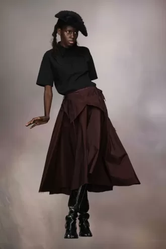 Maison Margiela Taft-Midirock