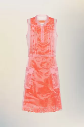 Maison Margiela Transparentes Teekleid
