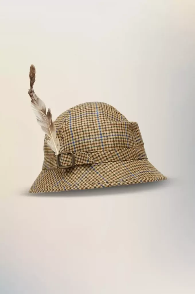 Maison Margiela – Trilby mit Federn Maison Margiela – Trilby mit Federn
