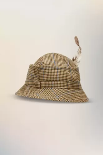 Maison Margiela – Trilby mit Federn