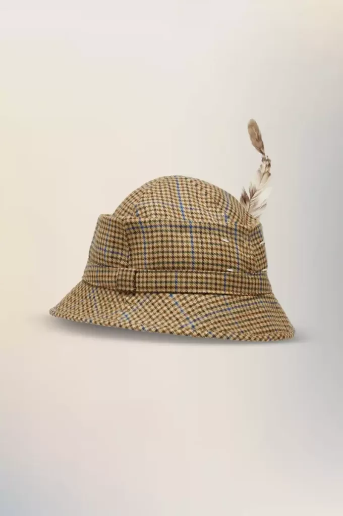 Maison Margiela – Trilby mit Federn Maison Margiela – Trilby mit Federn