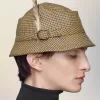 Maison Margiela – Trilby mit Federn Maison Margiela – Trilby mit Federn
